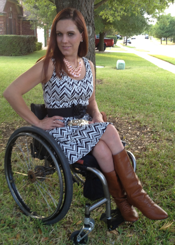 dating a paralyzed woman