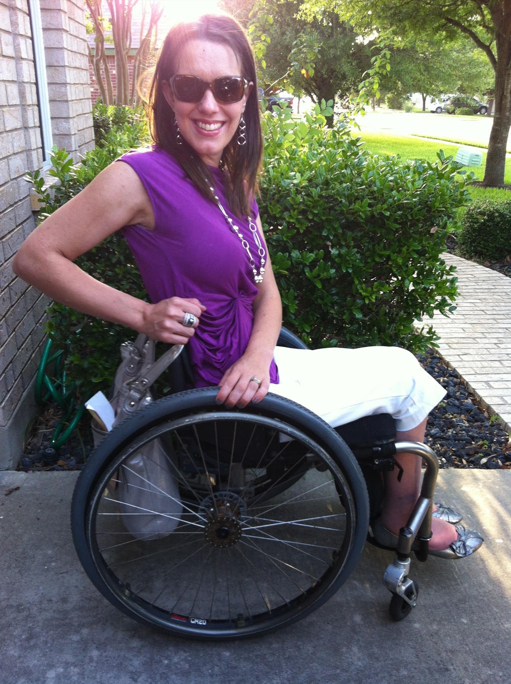 Plum ready - The Wheelchair Mommy